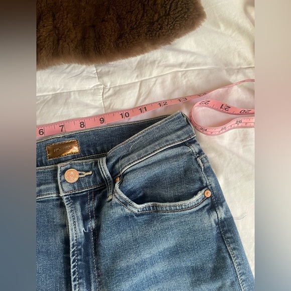 MOTHER Insider Crop Step Chew Dancing on Coals - Picture 9 of 13